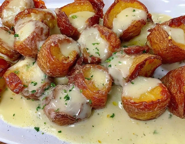 The Best Crispy Roast Potatoes Ever