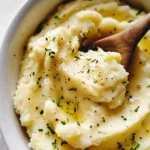 Creamy Milk Mashed Potatoes