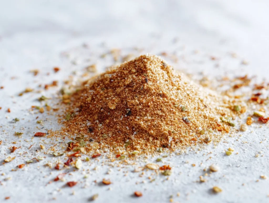 Rotisserie chicken seasoned with flavorful seasoning mix for enhanced taste