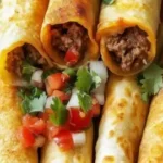Crispy Beef Taquitos That Bring Flavor to Your Table