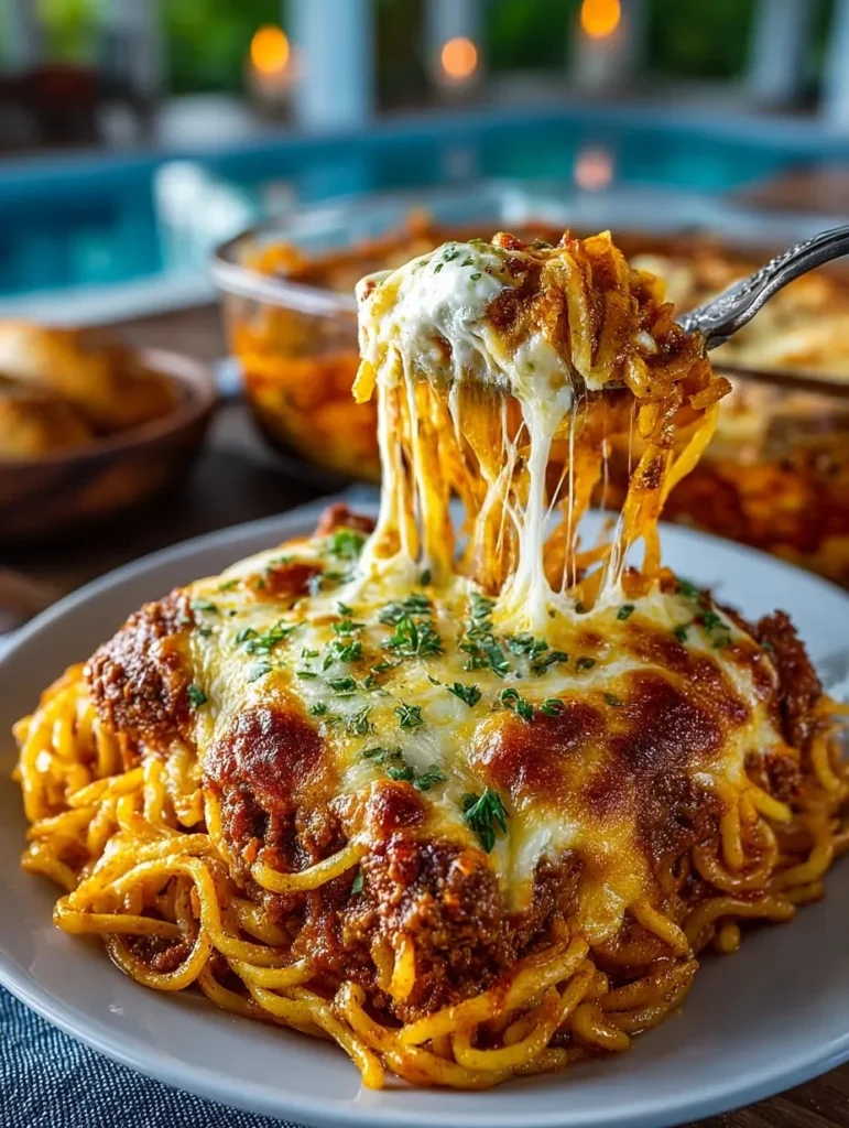 Million Dollar Spaghetti Casserole