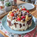 Gâteau Choco-Fruits : Un Délice au Chocolat et aux Fruits Frais