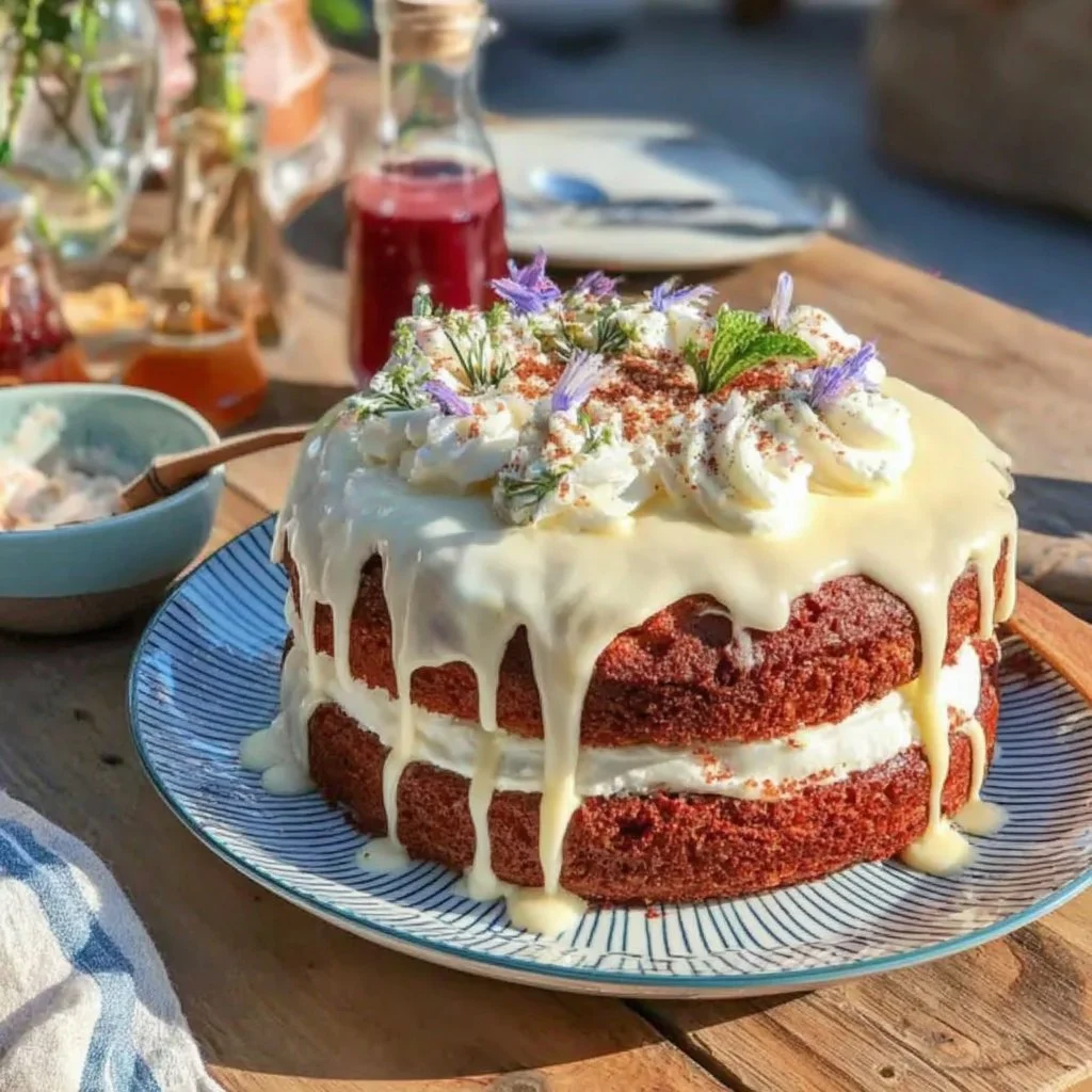Gâteau Red Velvet