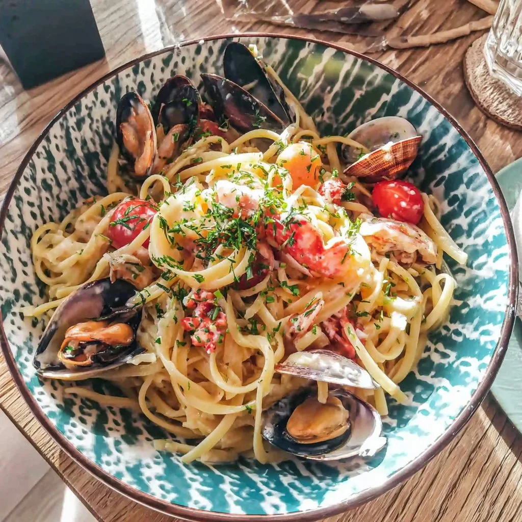 Linguine aux Fruits de Mer