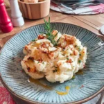 Purée de Pommes de Terre à l’Ail Rôti