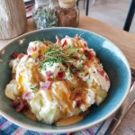 Purée de Pommes de Terre et Crème Fraîche